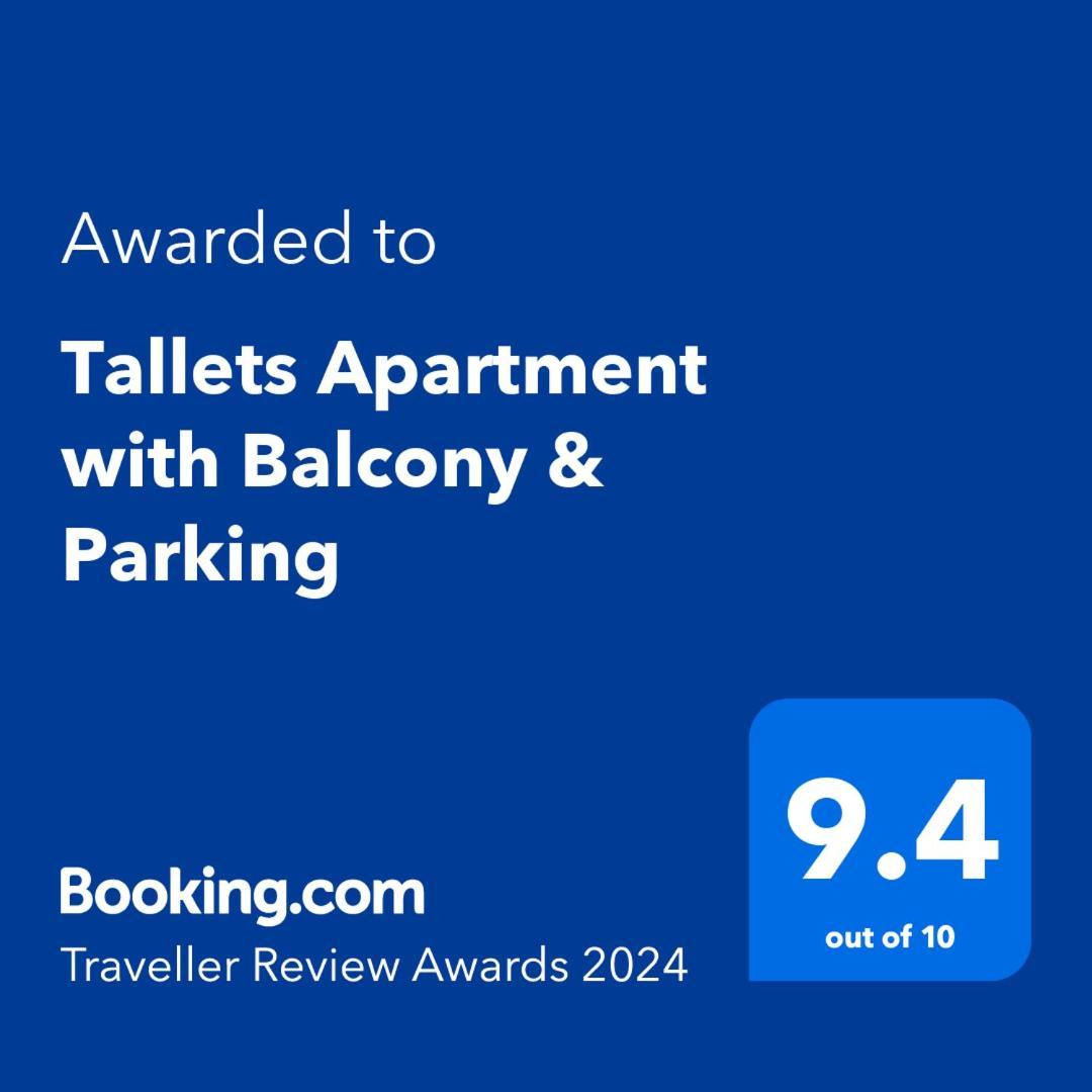 Tallets Apartment With Balcony & Parking تِوْكيسبوري المظهر الخارجي الصورة